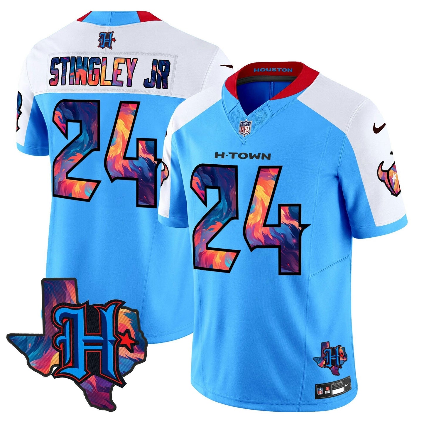 Camisa NFL Men’s Houston 2024 Special Vapor Limited Jersey