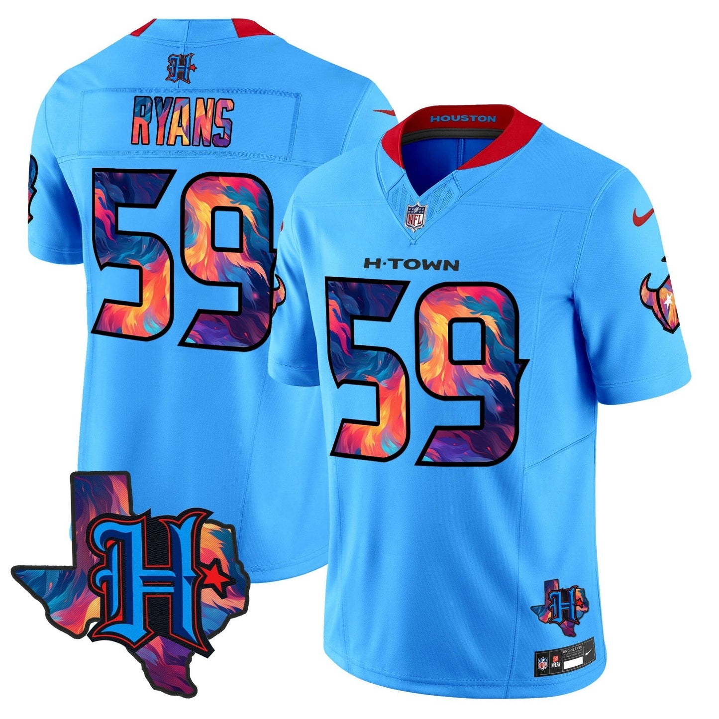 Camisa NFL Men’s Houston 2024 Special Vapor Limited Jersey