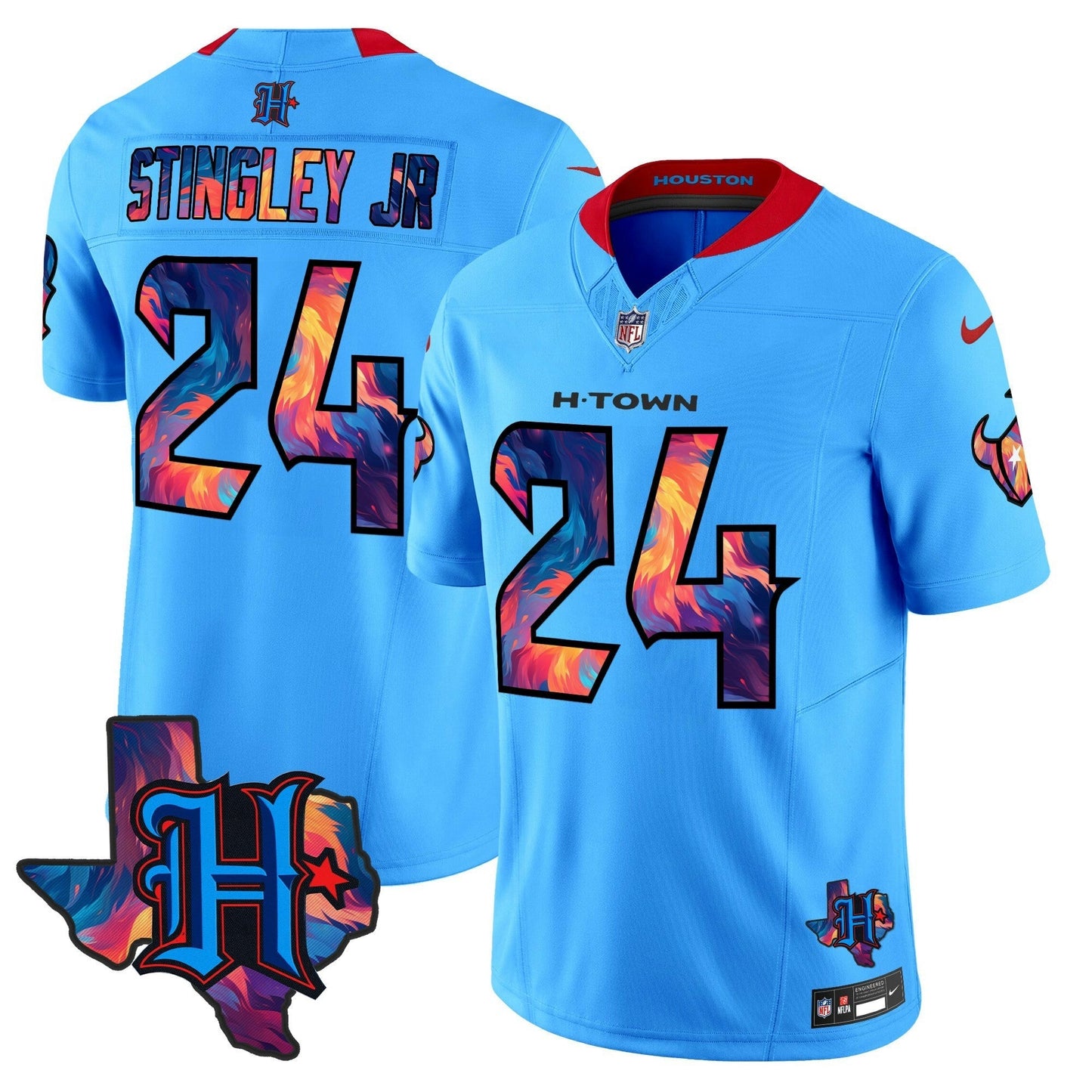 Camisa NFL Men’s Houston 2024 Special Vapor Limited Jersey