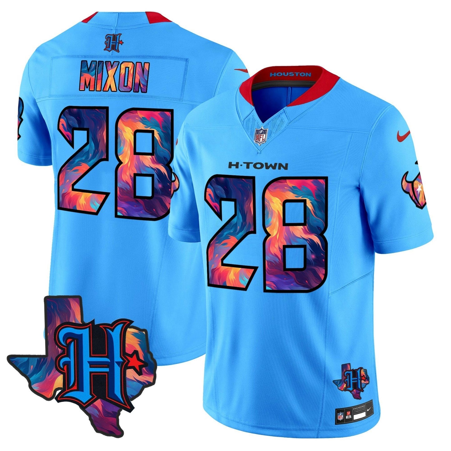 Camisa NFL Men’s Houston 2024 Special Vapor Limited Jersey