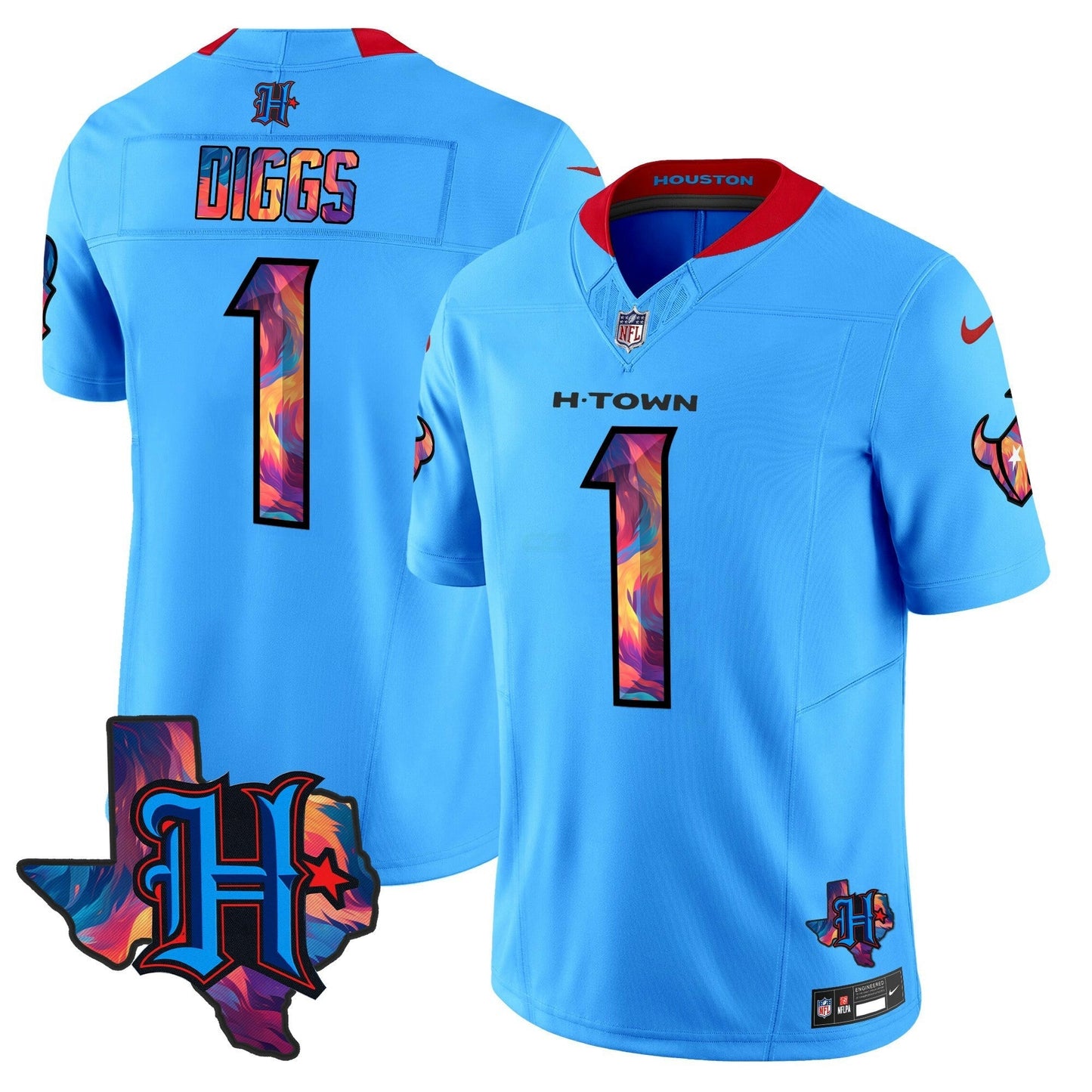 Camisa NFL Men’s Houston 2024 Special Vapor Limited Jersey
