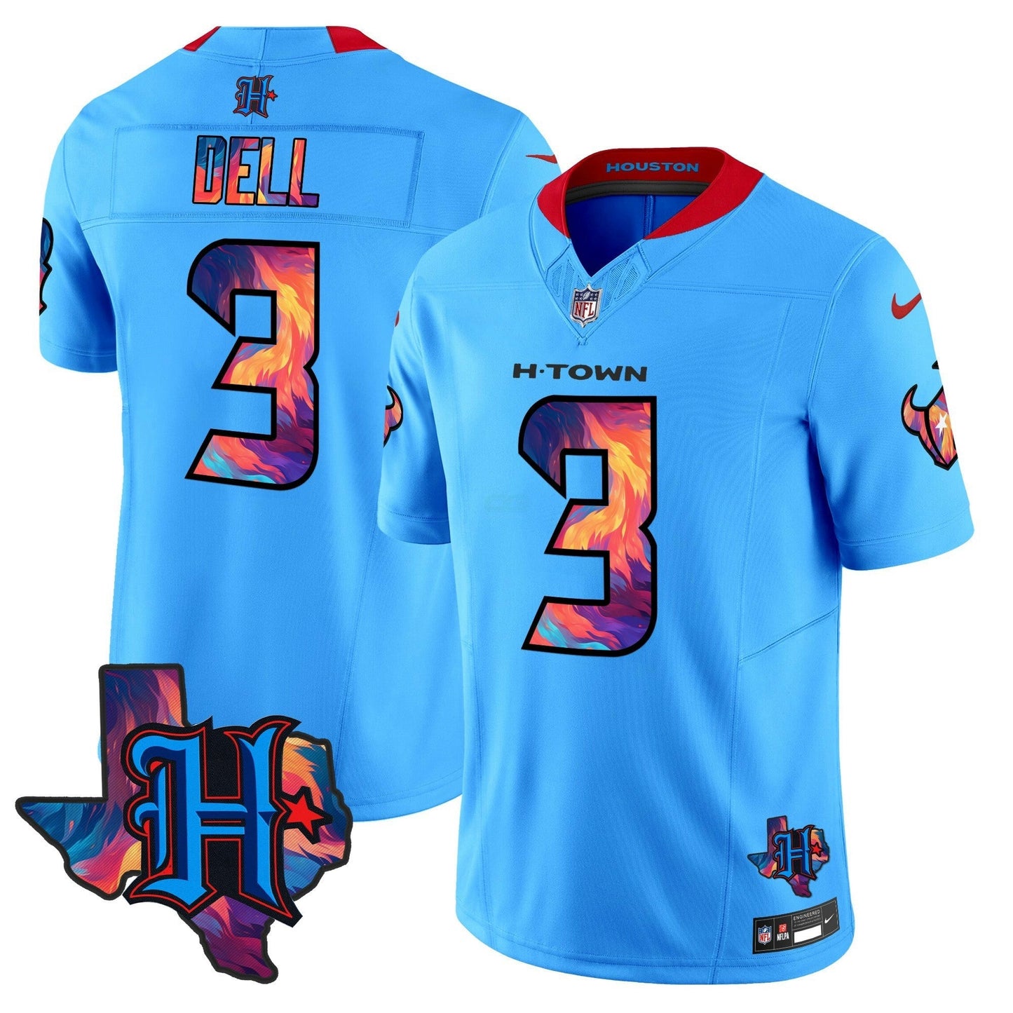 Camisa NFL Men’s Houston 2024 Special Vapor Limited Jersey