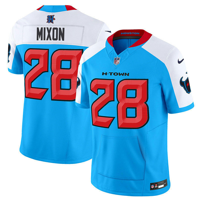 Camisa NFL Men’s Houston 2024 Vapor Hand Warmer Jersey