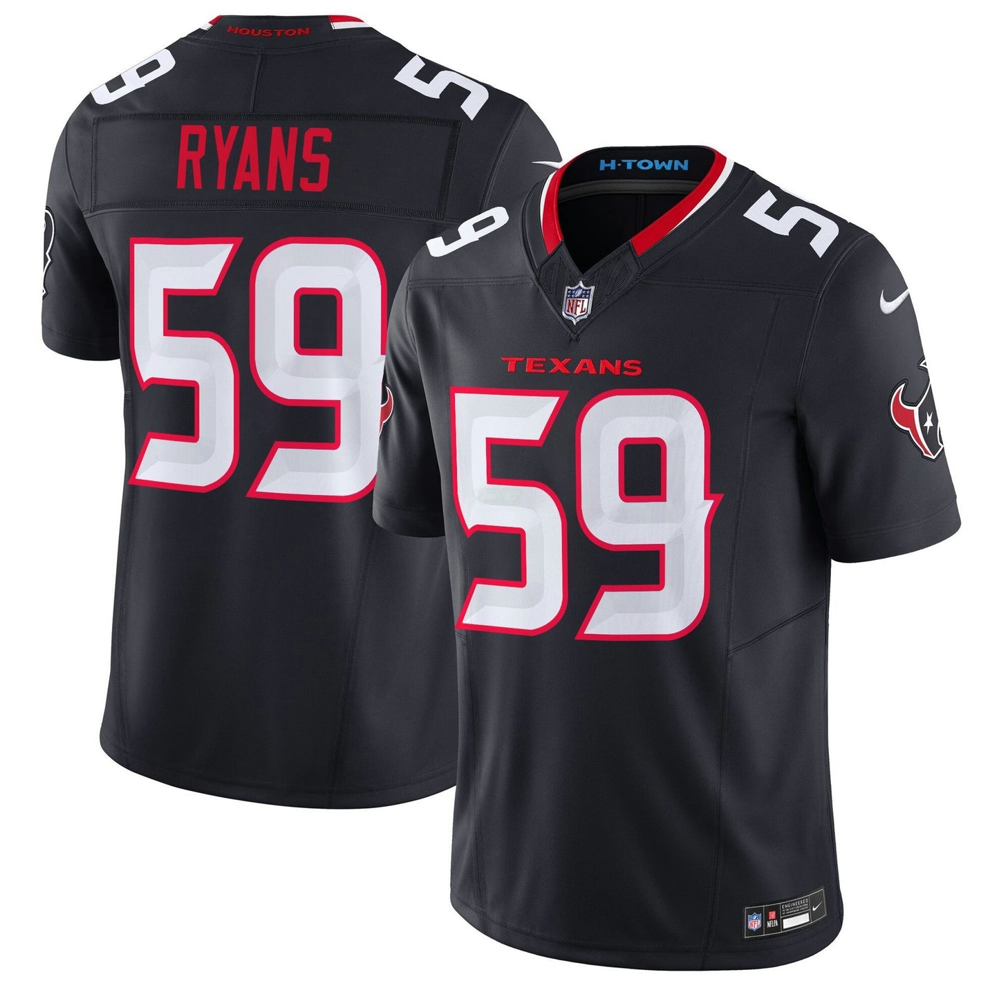 Camisa NFL Men’s Houston 2024 Vapor Limited Jersey
