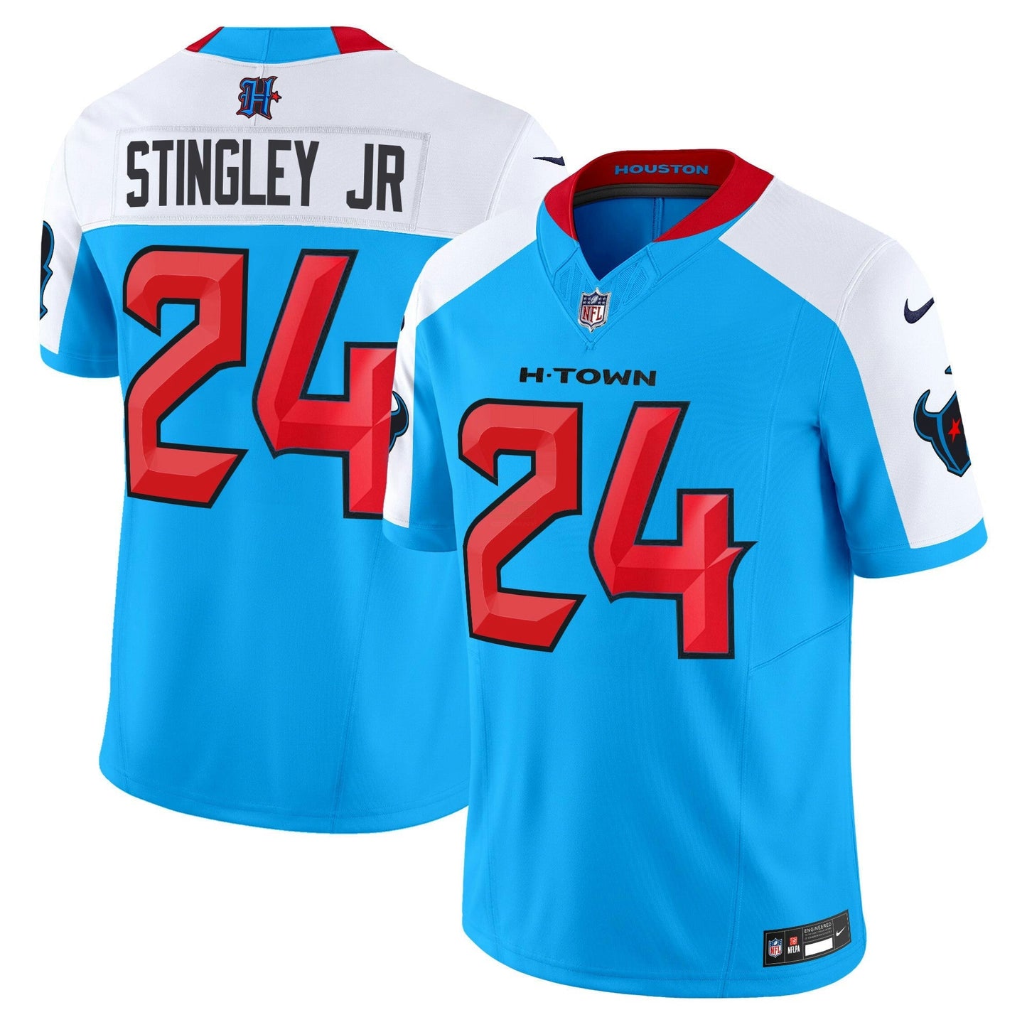 Camisa NFL Men’s Houston 2024 Vapor Limited Jersey V2