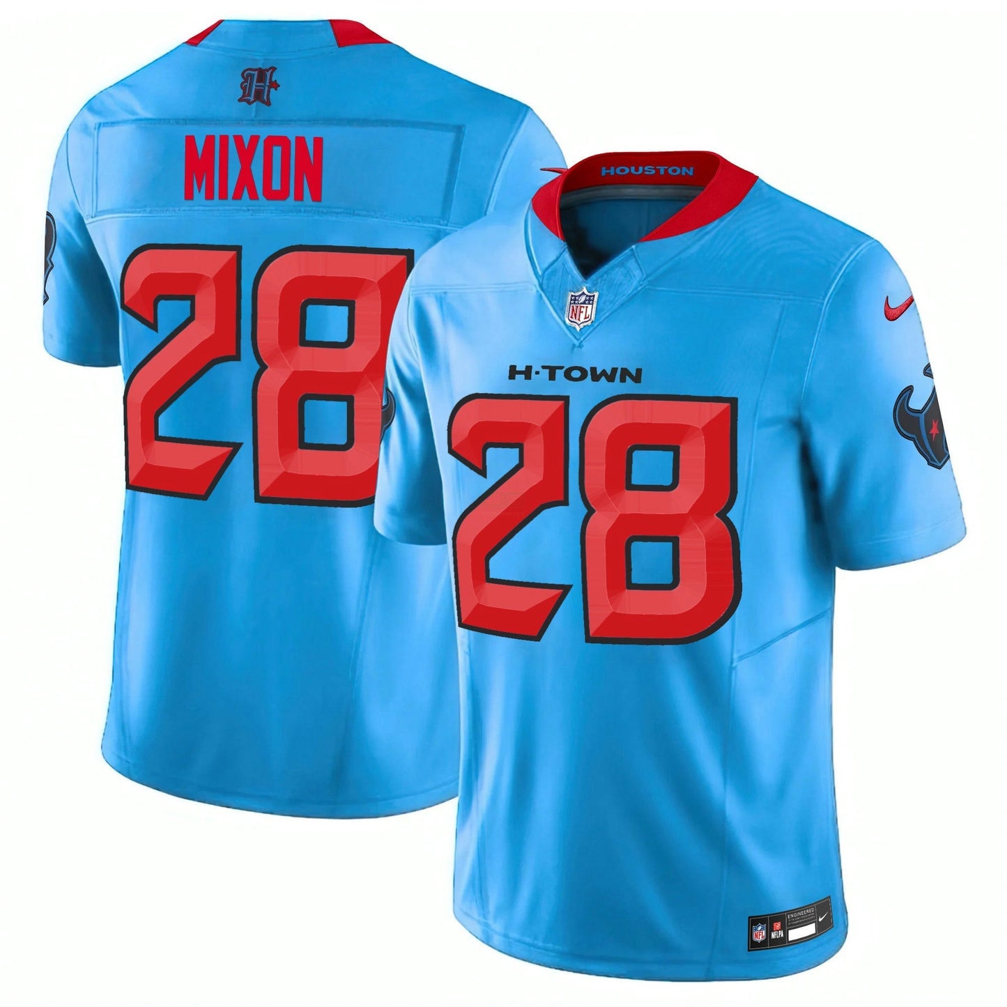 Camisa NFL Men’s Houston 2024 Vapor Limited Jersey V2