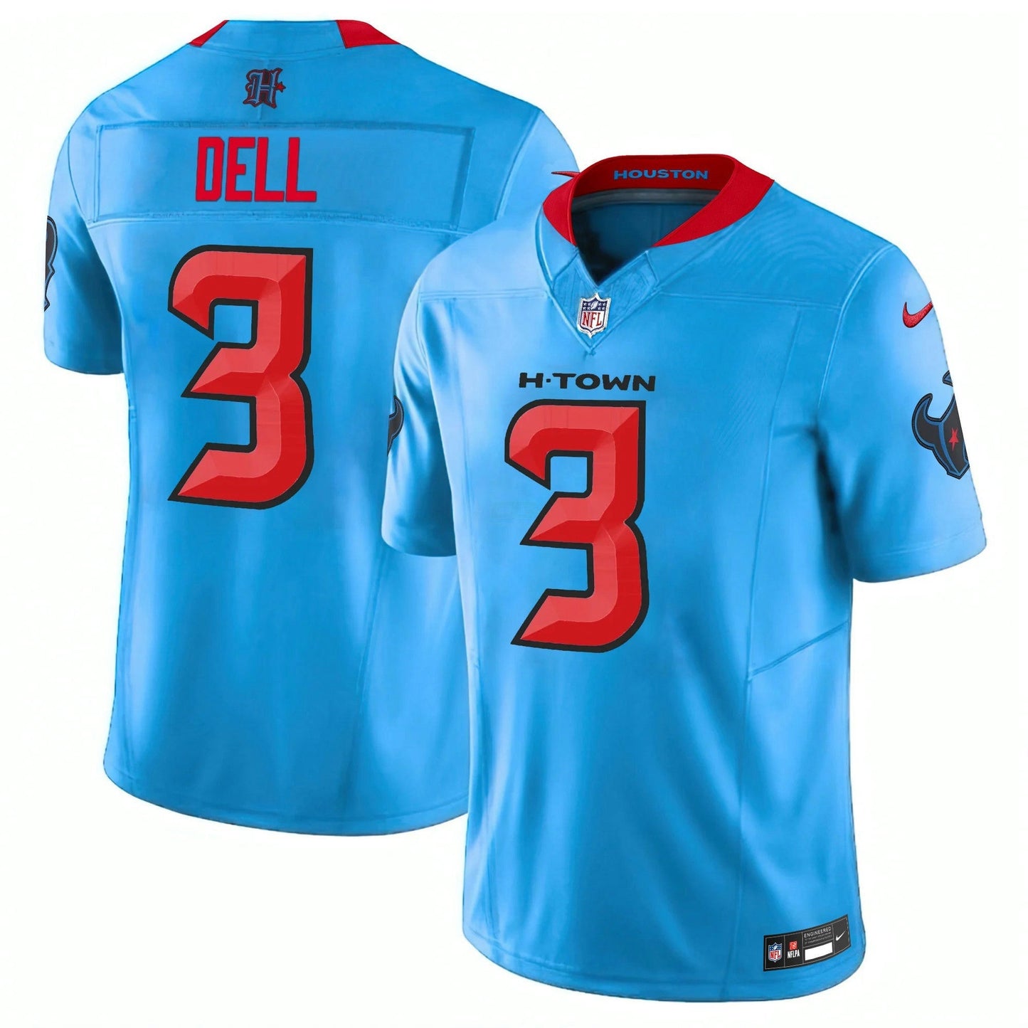 Camisa NFL Men’s Houston 2024 Vapor Limited Jersey V2