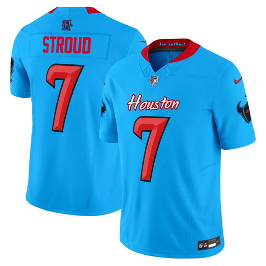 Camisa NFL Men’s Houston 2024 Vapor Limited Jersey V4