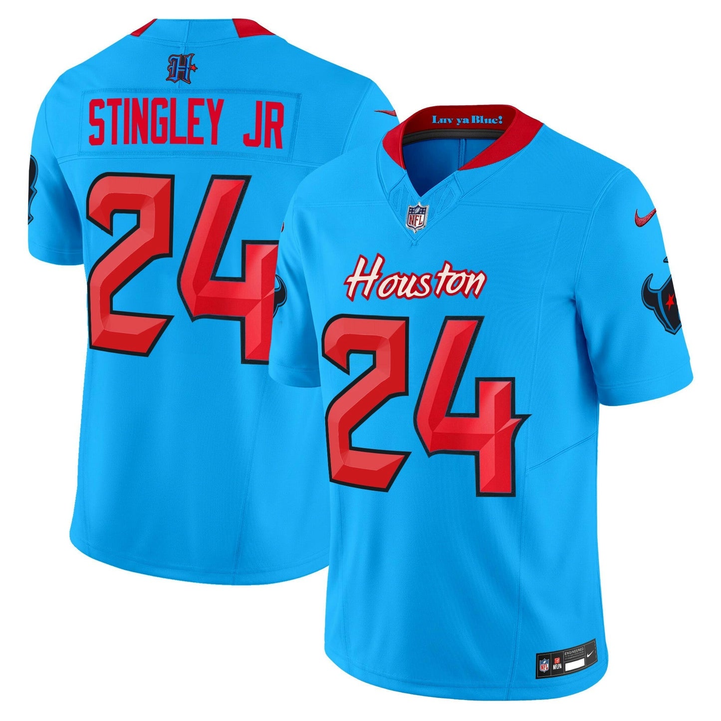 Camisa NFL Men’s Houston 2024 Vapor Limited Jersey V4