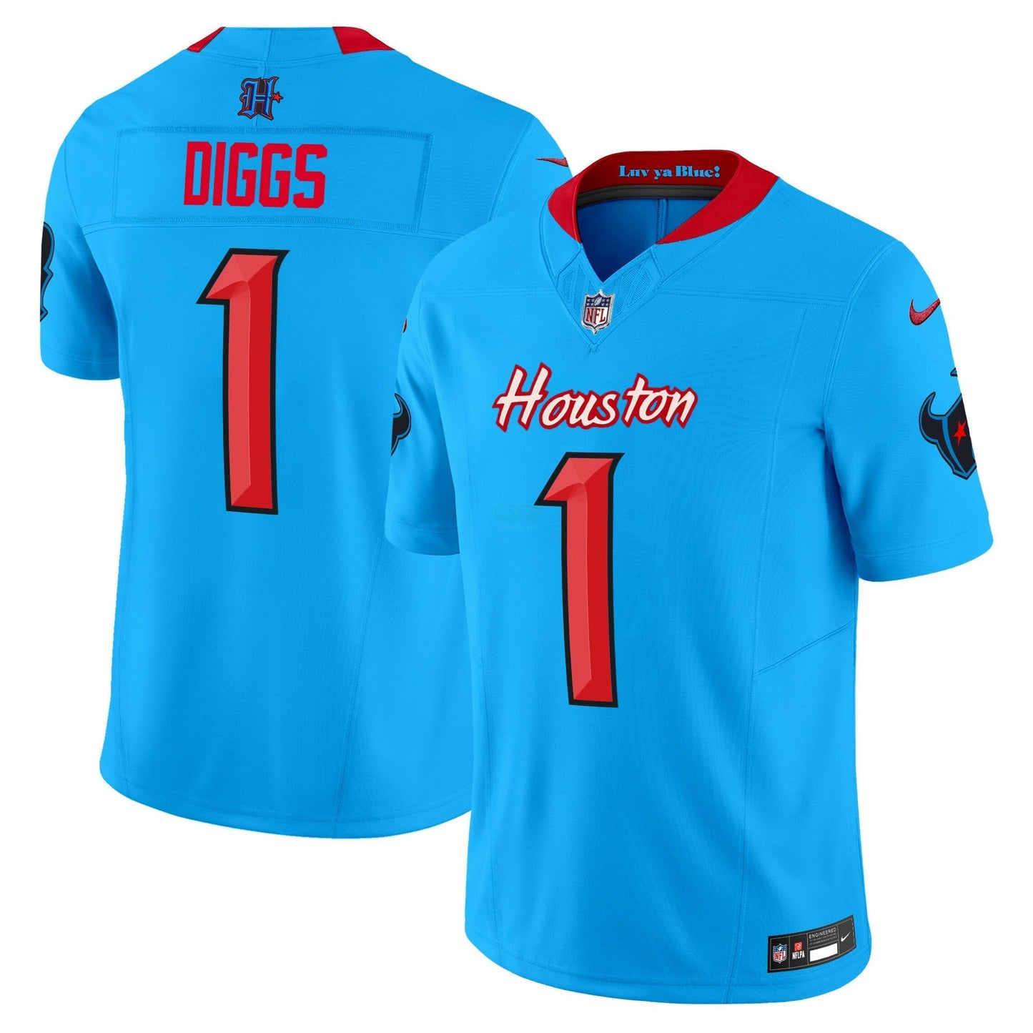 Camisa NFL Men’s Houston 2024 Vapor Limited Jersey V4