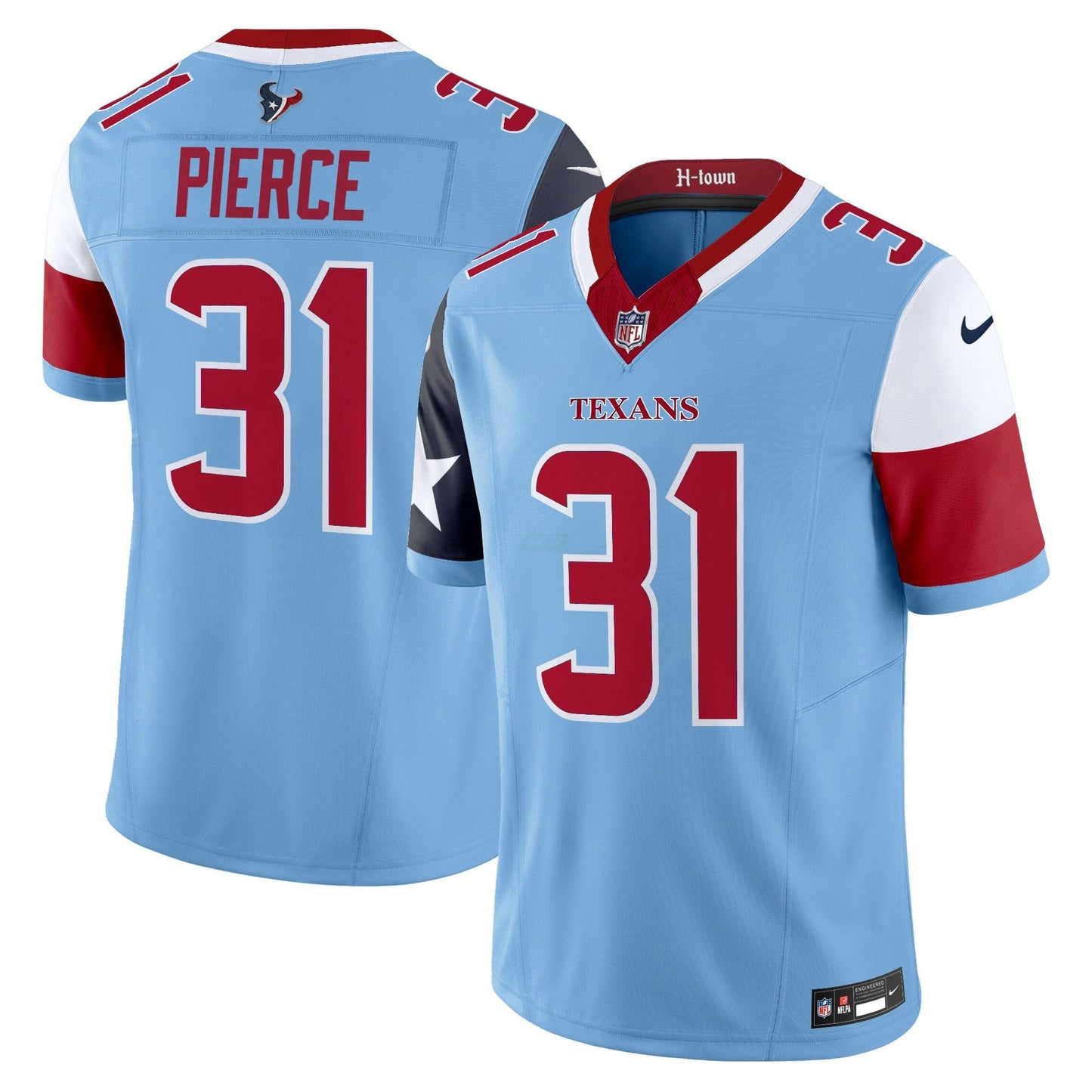 Camisa NFL Men’s Houston 2024 Vapor Limited Jersey V5