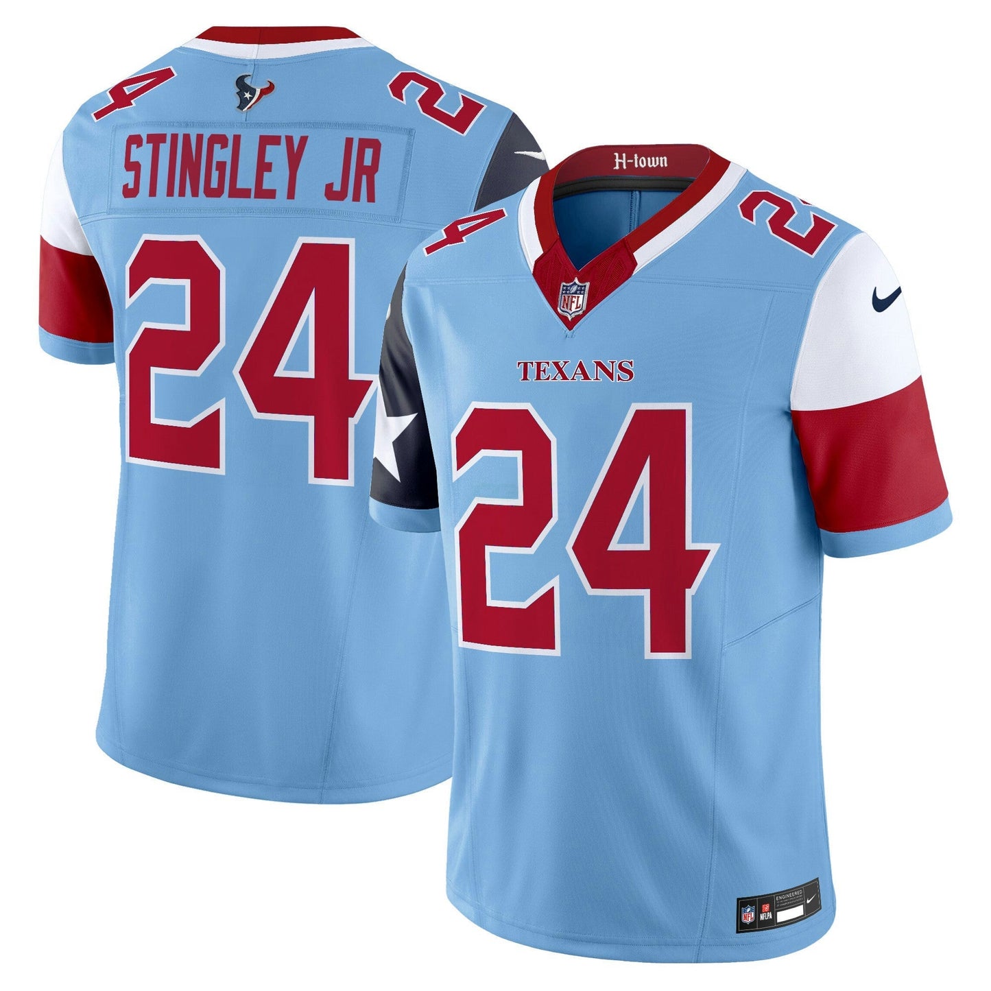 Camisa NFL Men’s Houston 2024 Vapor Limited Jersey V5