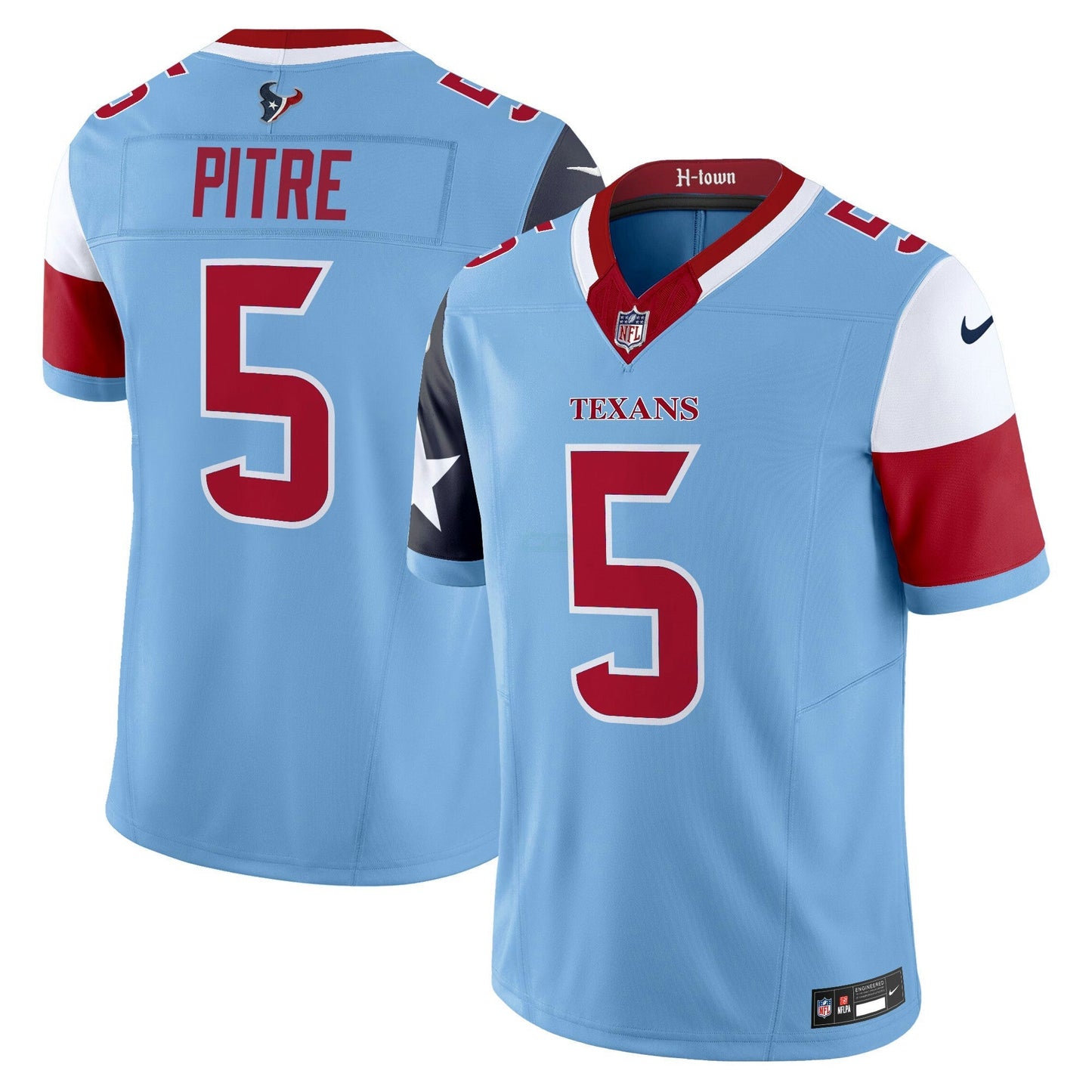 Camisa NFL Men’s Houston 2024 Vapor Limited Jersey V5