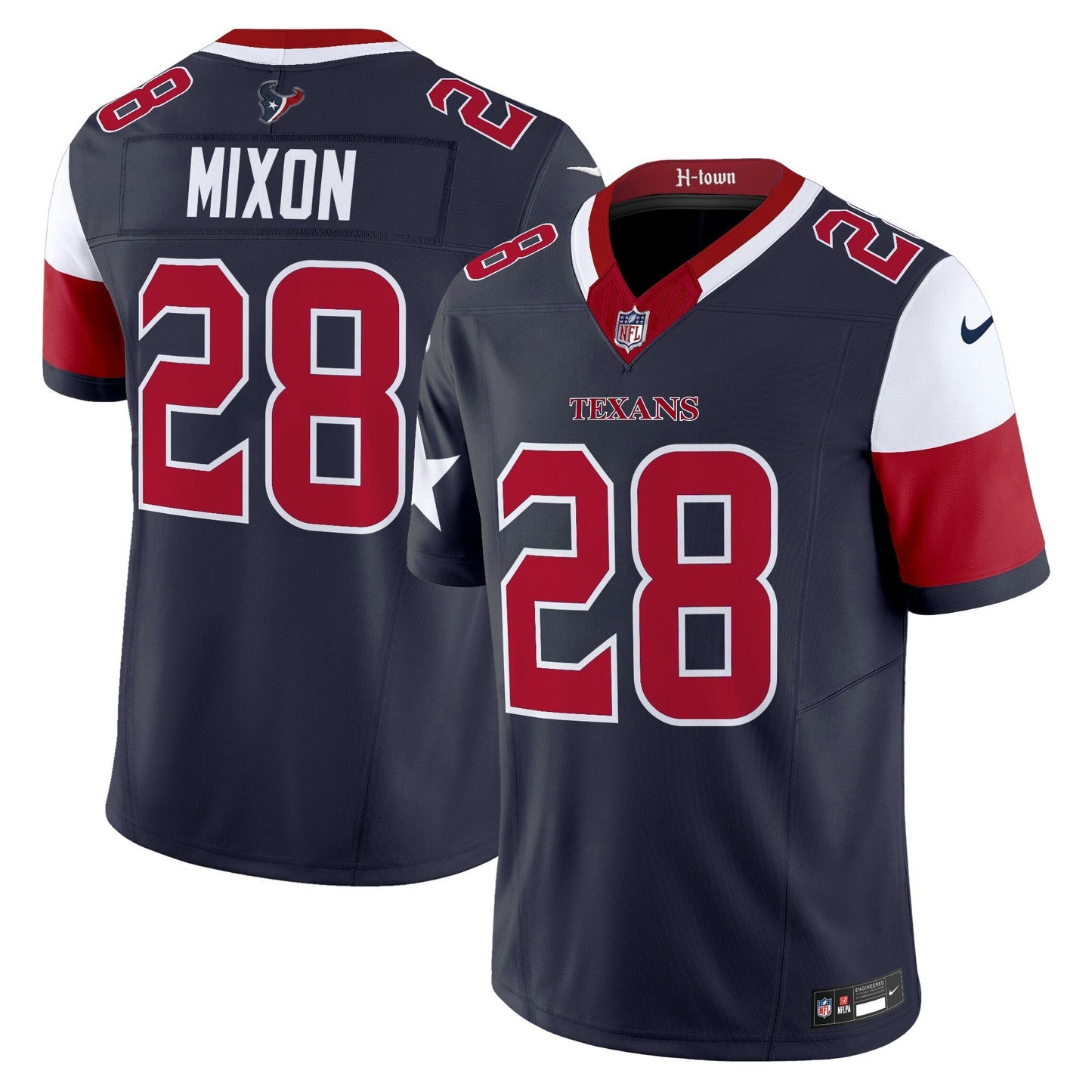 Camisa NFL Men’s Houston 2024 Vapor Limited Jersey V5