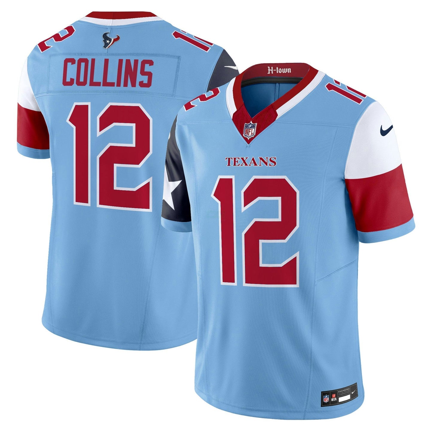 Camisa NFL Men’s Houston 2024 Vapor Limited Jersey V5