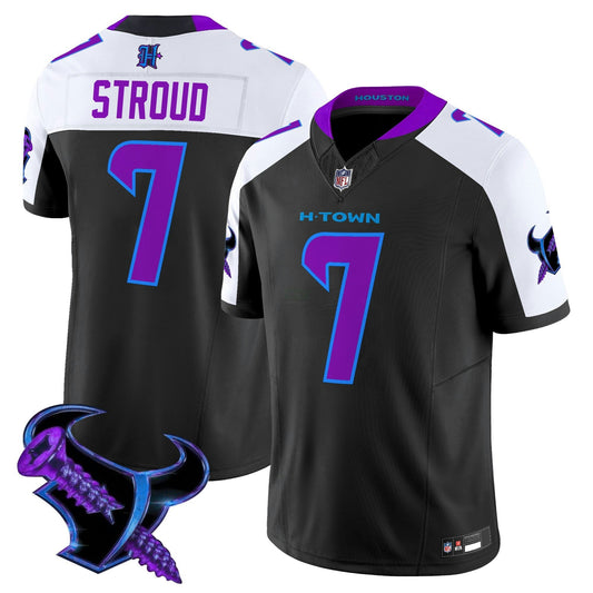Camisa NFL Men’s Houston 2025 DJ Screw Vapor Limited Jersey