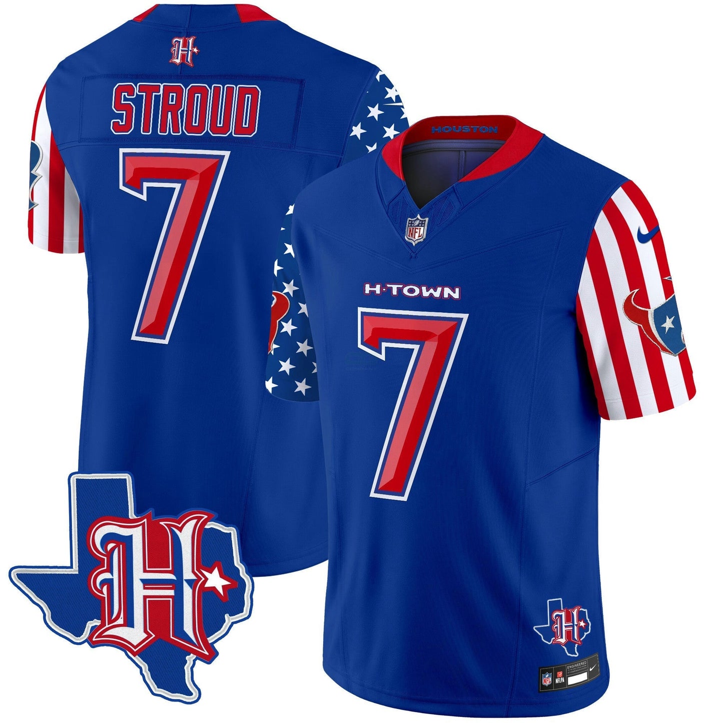 Camisa NFL Men’s Houston American Style Vapor Limited Jersey
