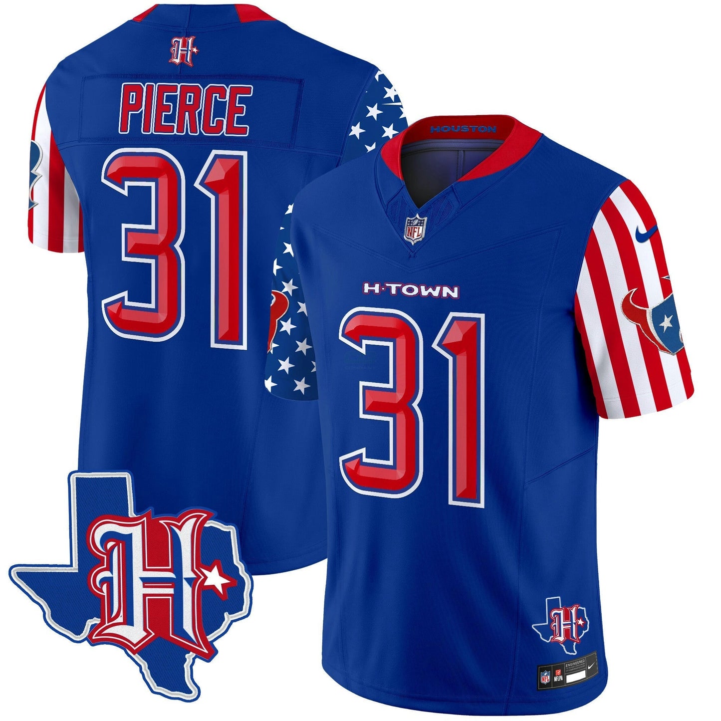 Camisa NFL Men’s Houston American Style Vapor Limited Jersey