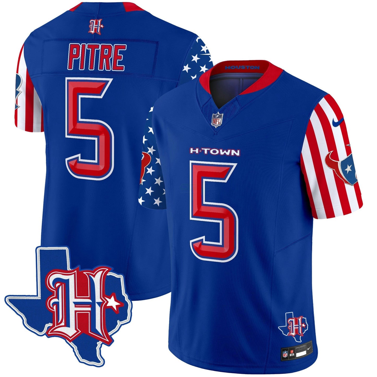 Camisa NFL Men’s Houston American Style Vapor Limited Jersey