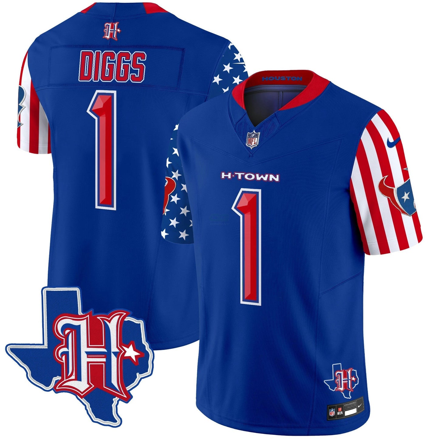 Camisa NFL Men’s Houston American Style Vapor Limited Jersey