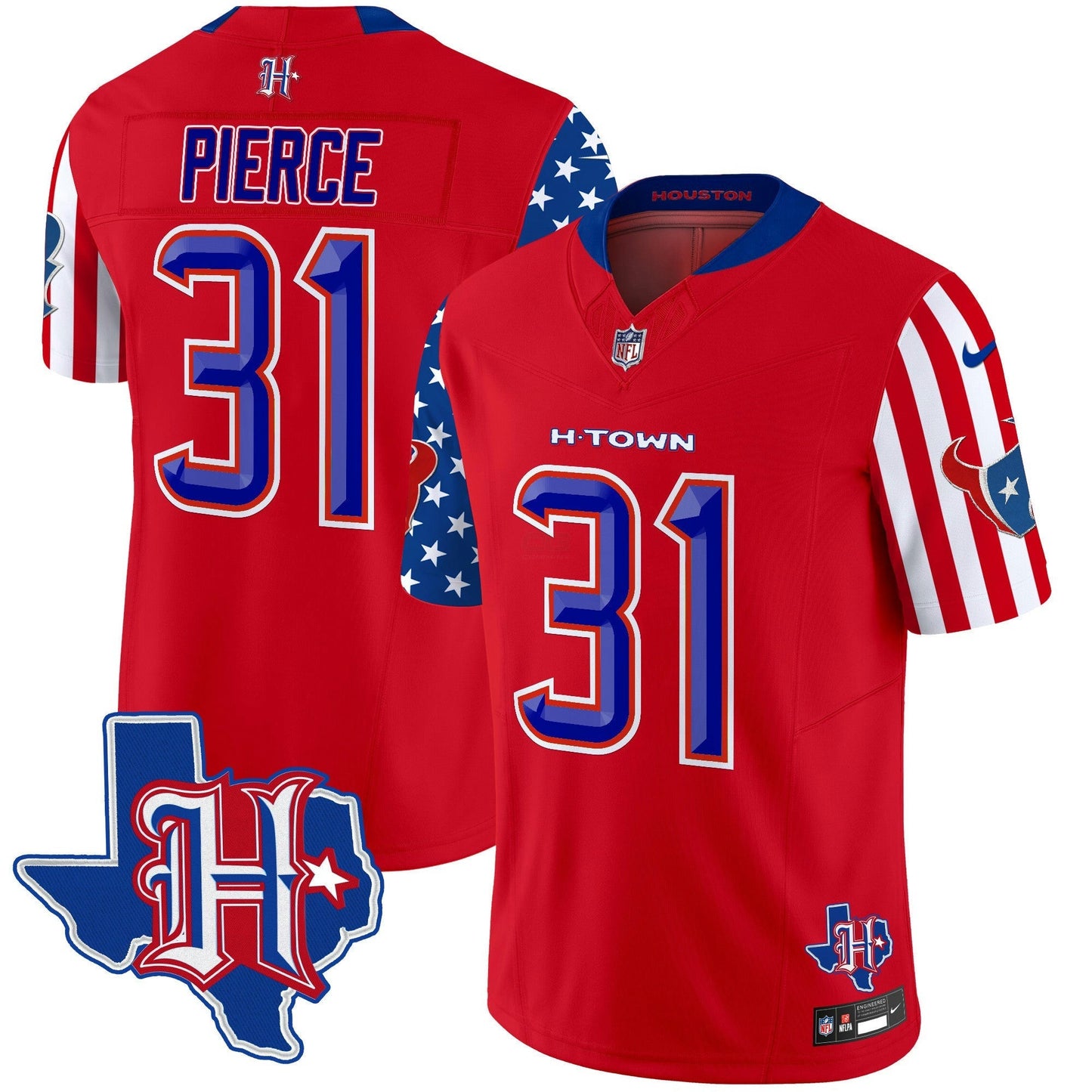 Camisa NFL Men’s Houston American Style Vapor Limited Jersey