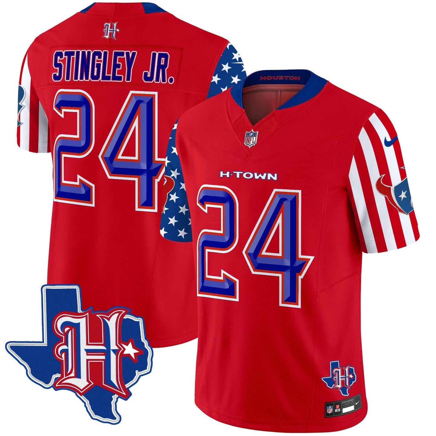 Camisa NFL Men’s Houston American Style Vapor Limited Jersey