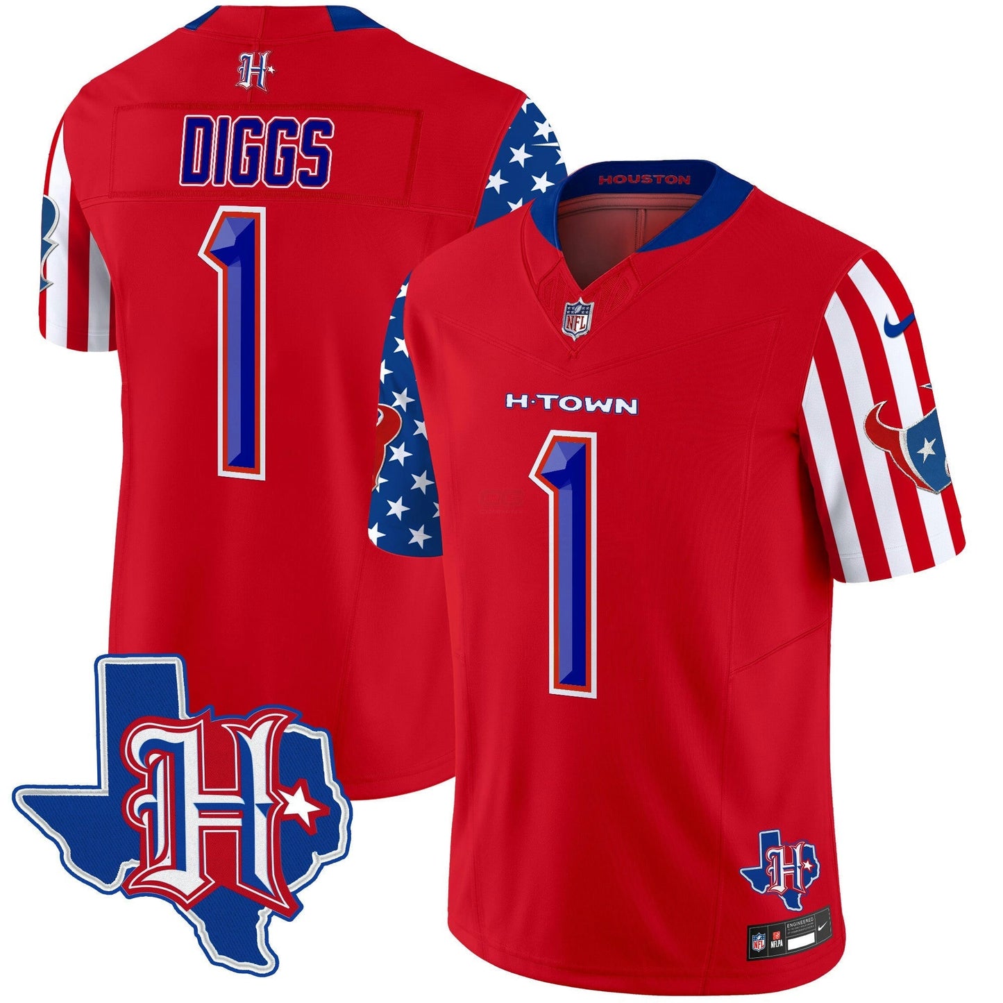 Camisa NFL Men’s Houston American Style Vapor Limited Jersey