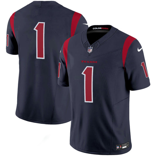 Camisa NFL Men’s Houston Color Rush Legend Vapor Jersey