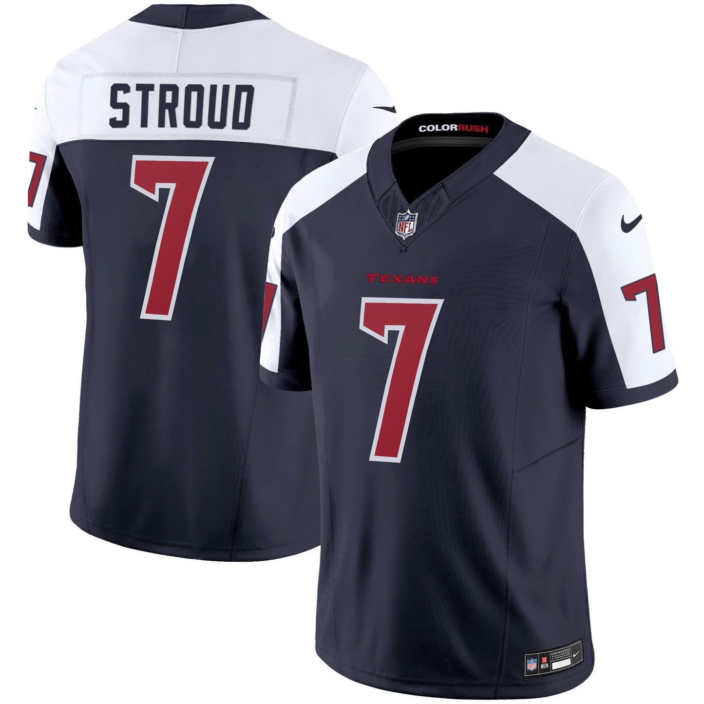 Camisa NFL Men’s Houston Color Rush Legend Vapor Jersey