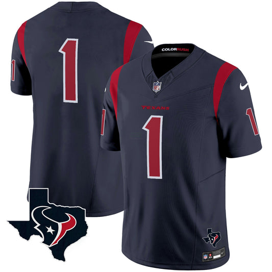 Camisa NFL Men’s Houston Color Rush Legend Vapor Jersey V2