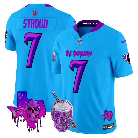 Camisa NFL Men’s Houston DJ Screw Vapor Limited Jersey
