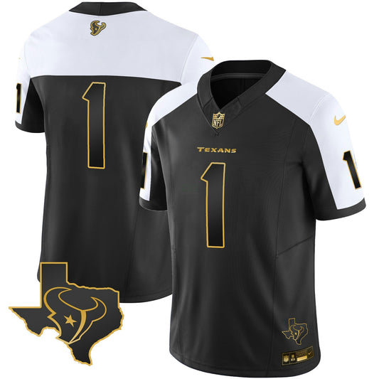 Camisa NFL Men’s Houston Gold Vapor Limited Jersey