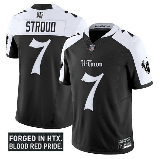 Camisa NFL Men’s Houston ‘Gothic Lone Star Shadows Edition’ Vapor Limited Jersey
