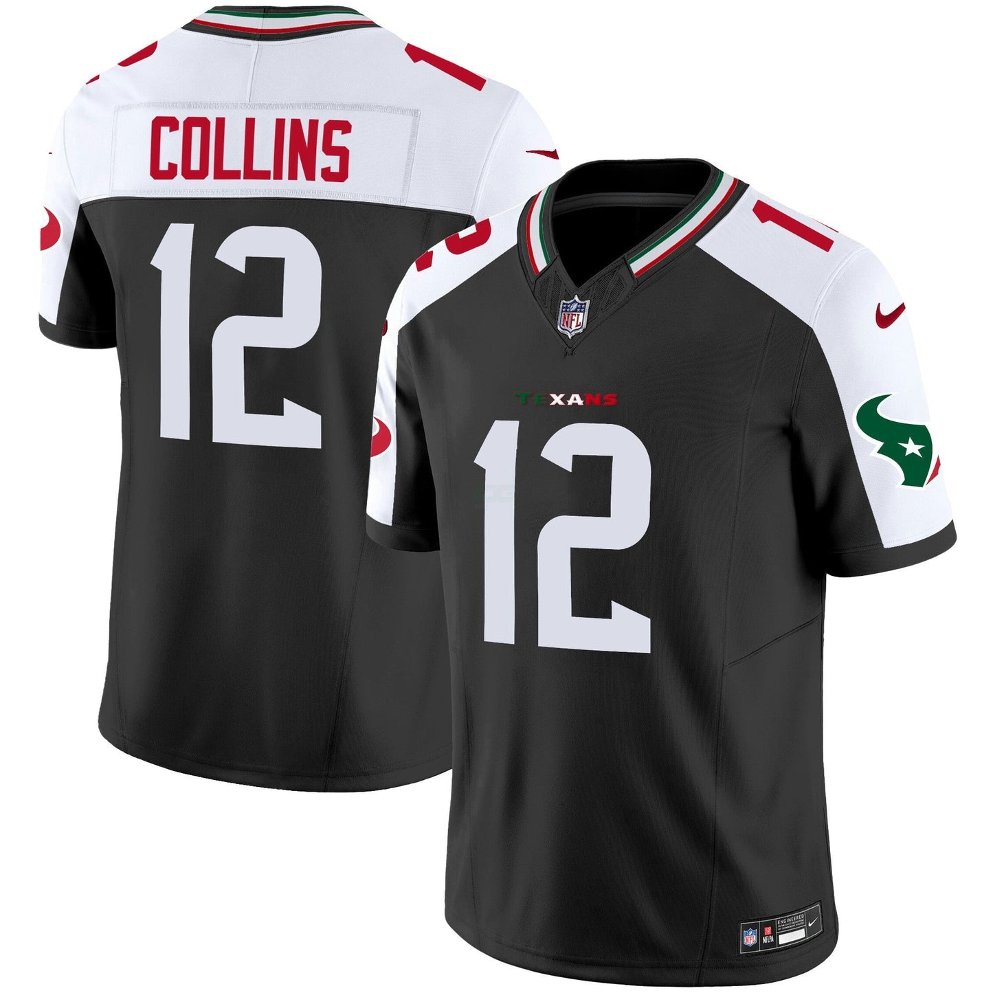 Camisa NFL Men’s Houston Mexico Vapor Limited Jersey