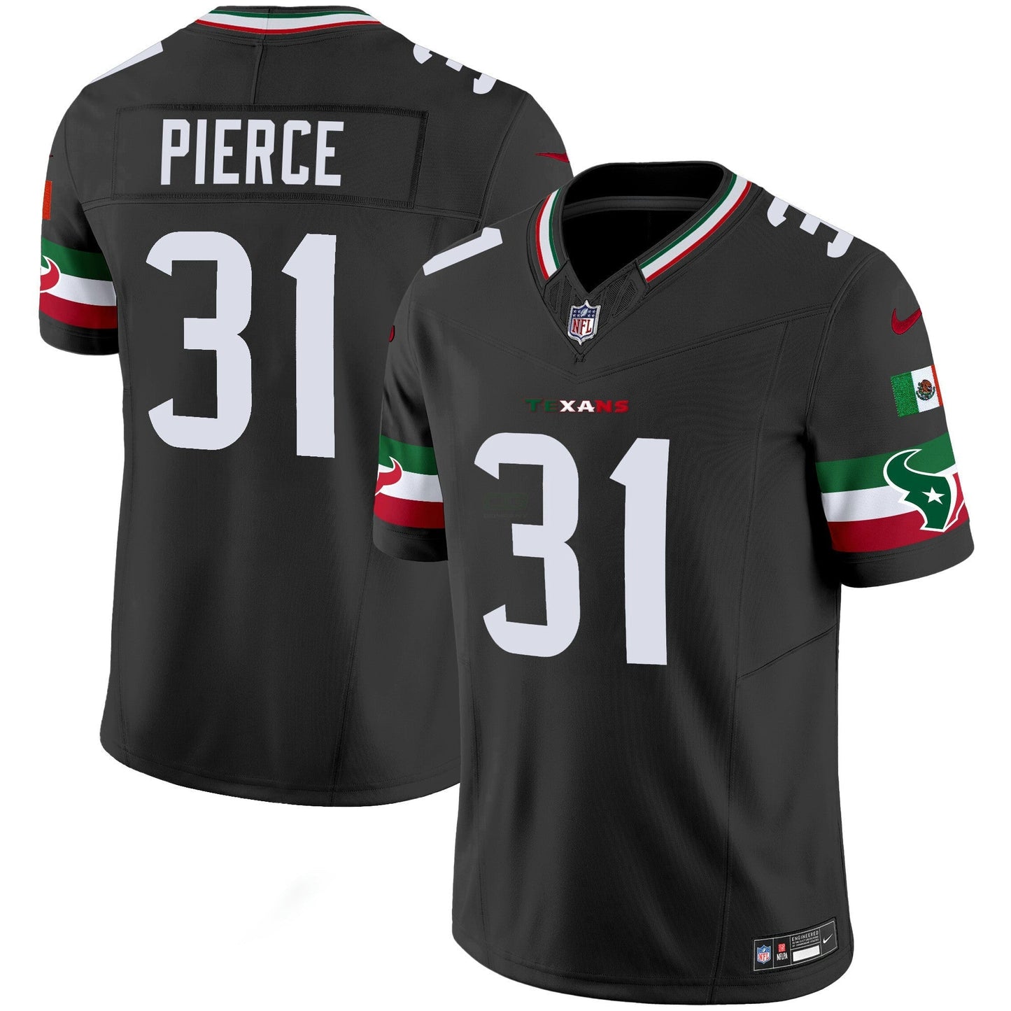 Camisa NFL Men’s Houston Mexico Vapor Limited Jersey
