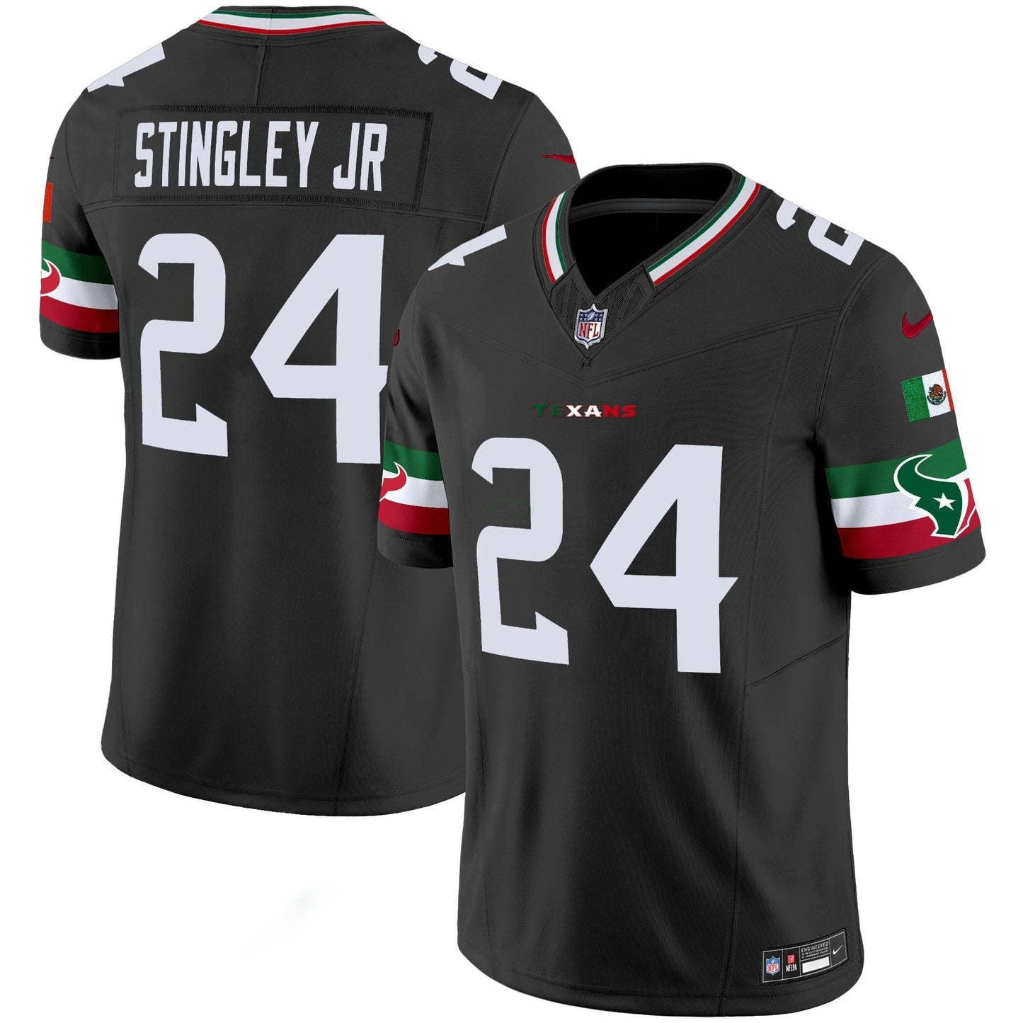 Camisa NFL Men’s Houston Mexico Vapor Limited Jersey