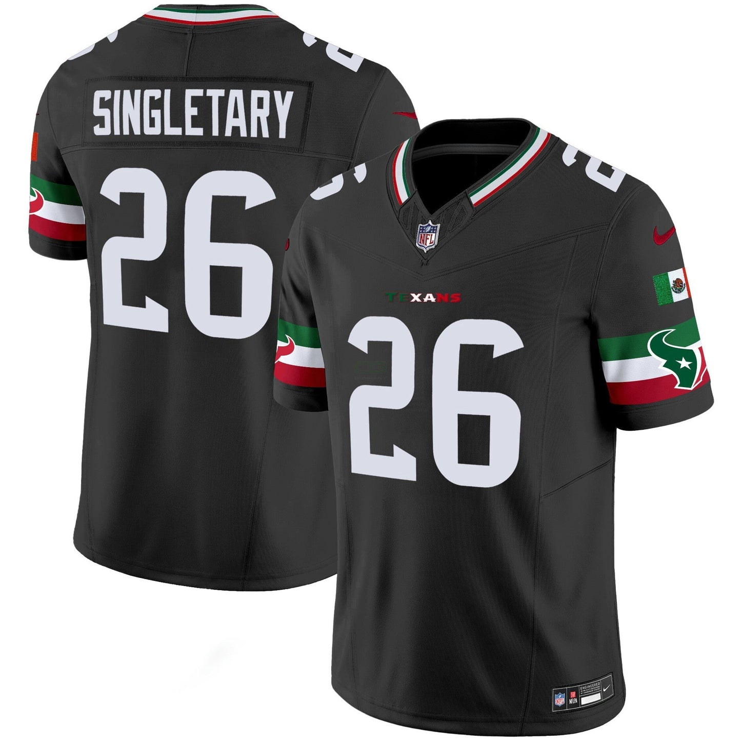 Camisa NFL Men’s Houston Mexico Vapor Limited Jersey