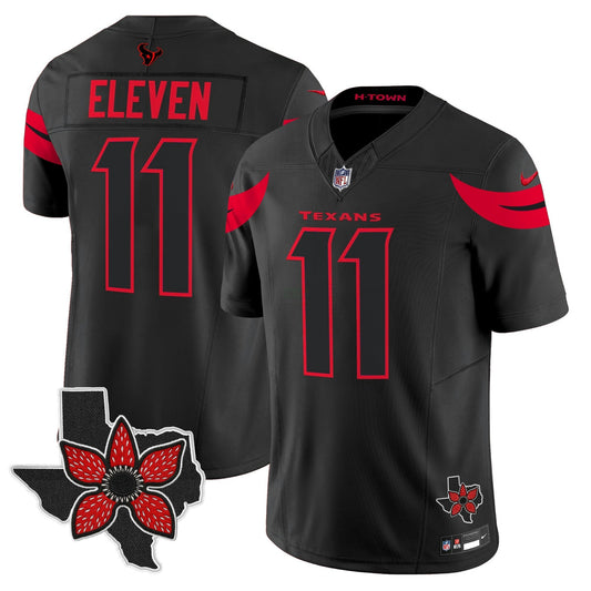 Camisa NFL Men’s Houston ‘Stranger Things Edition’ Vapor Limited Jersey