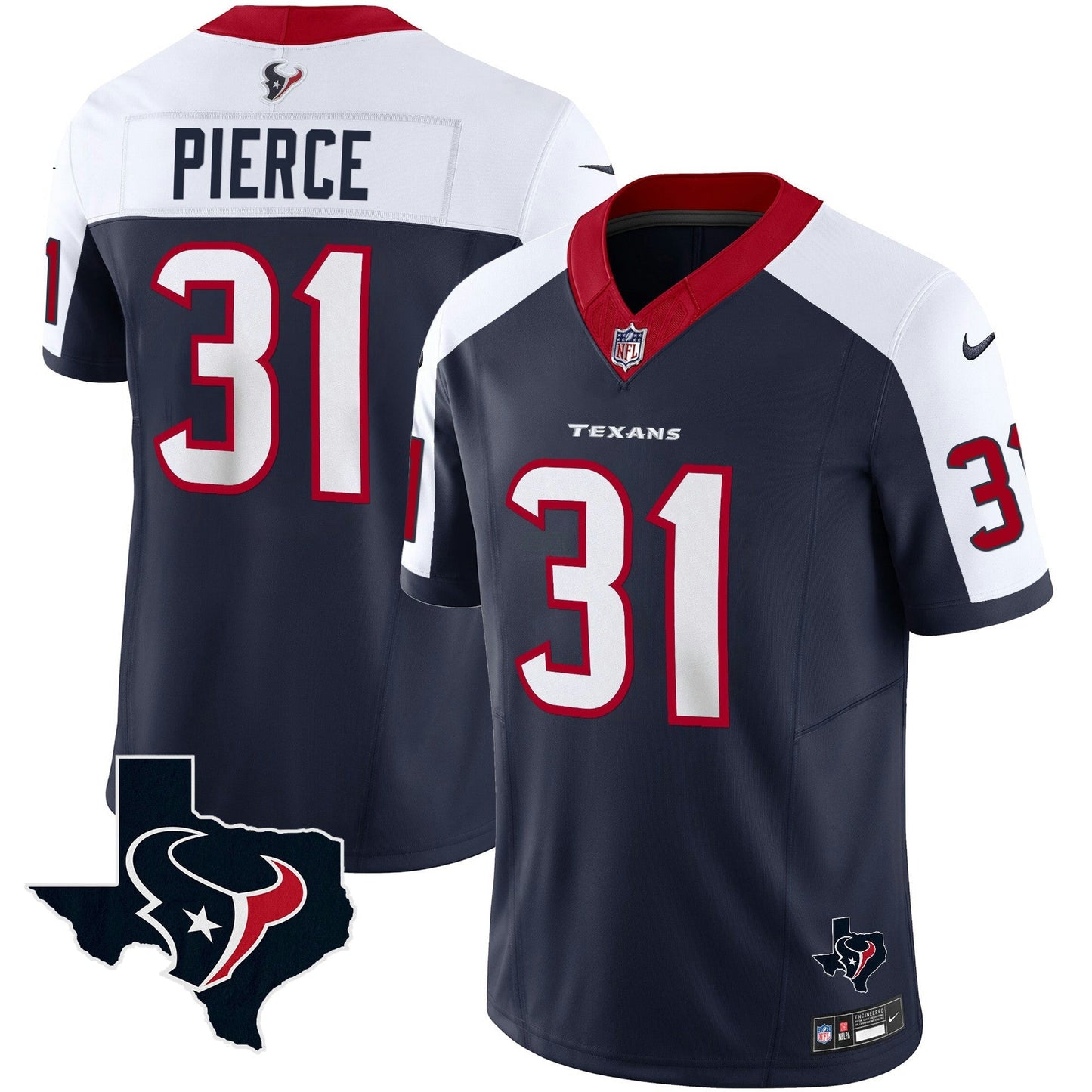 Camisa NFL Men’s Houston Vapor Limited Jersey