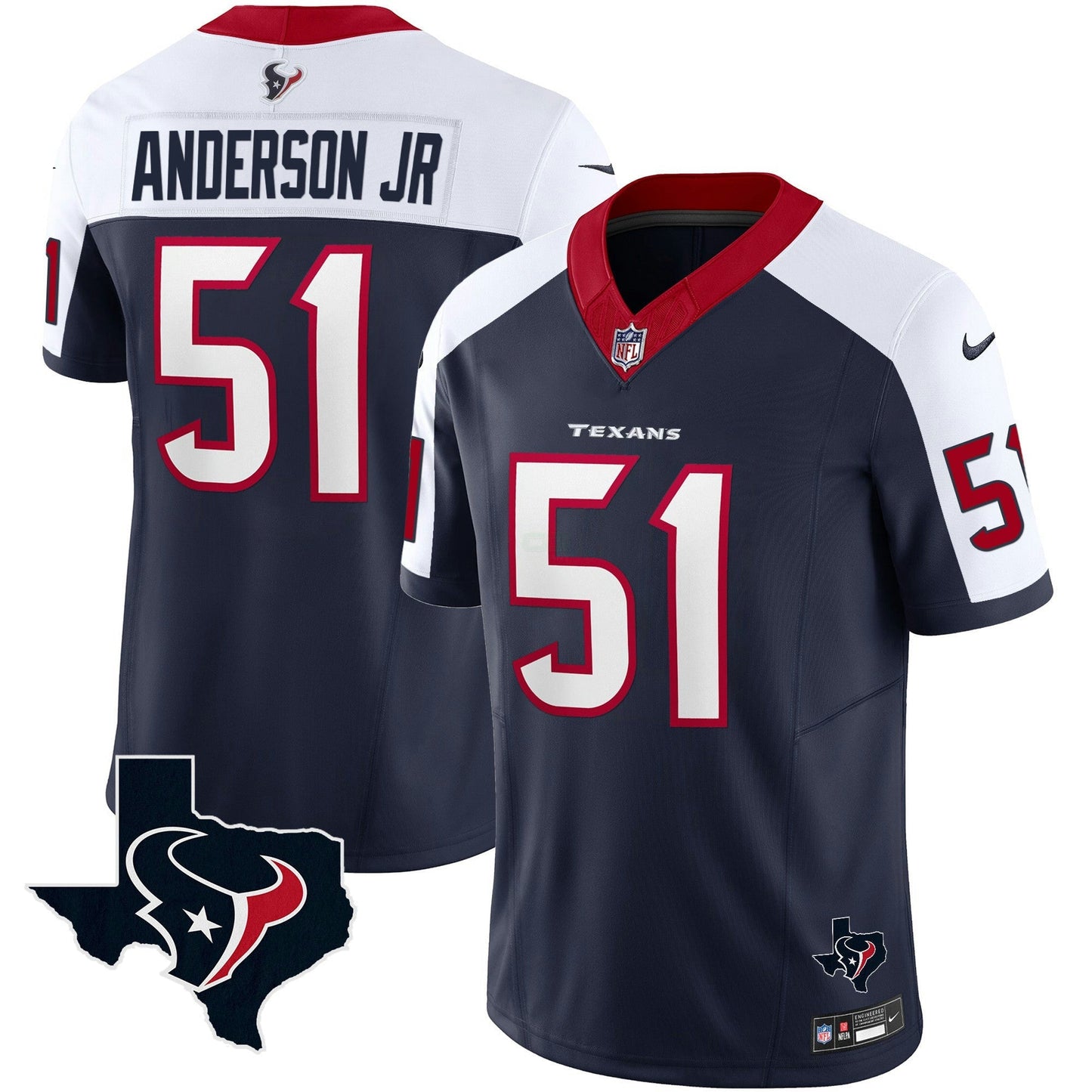 Camisa NFL Men’s Houston Vapor Limited Jersey