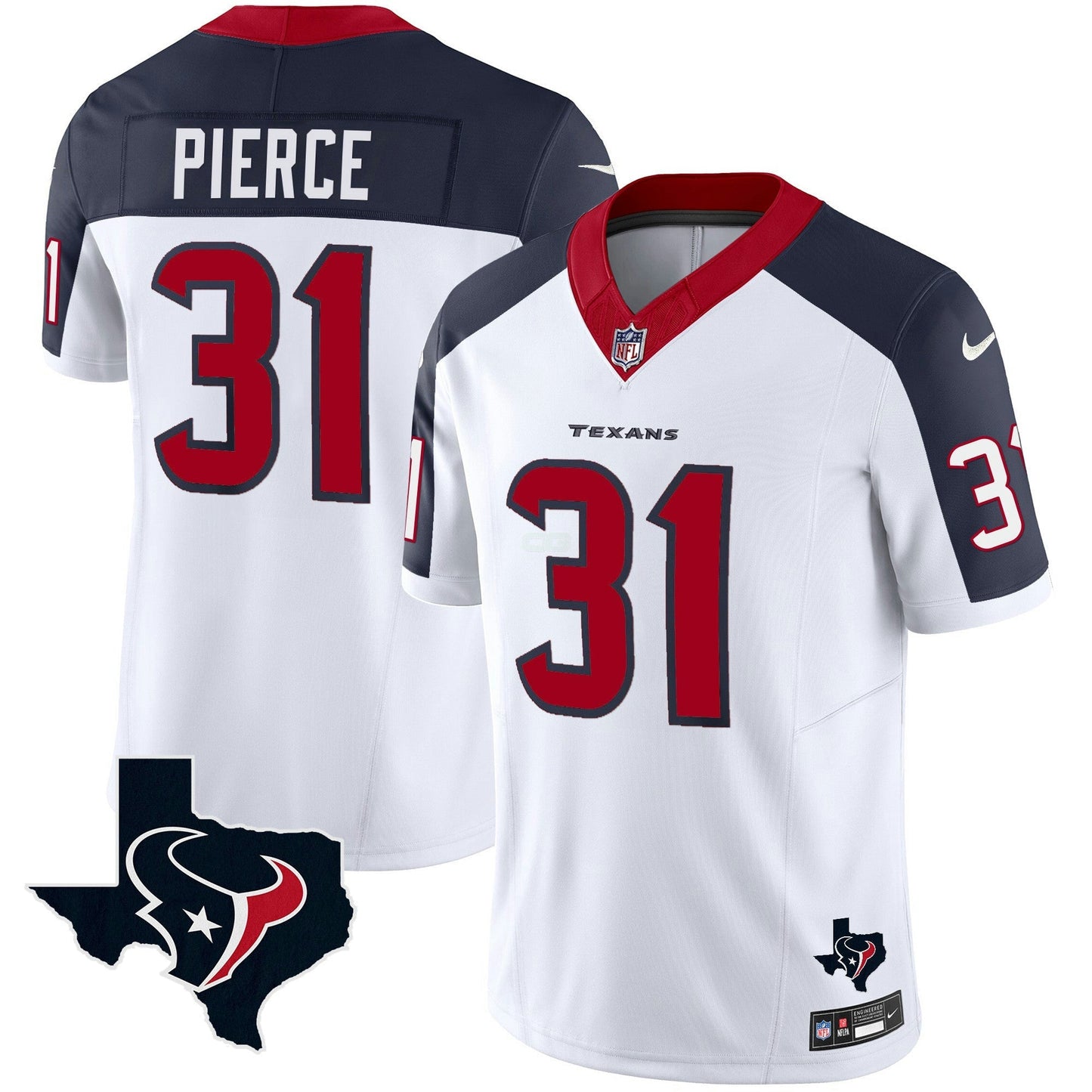 Camisa NFL Men’s Houston Vapor Limited Jersey