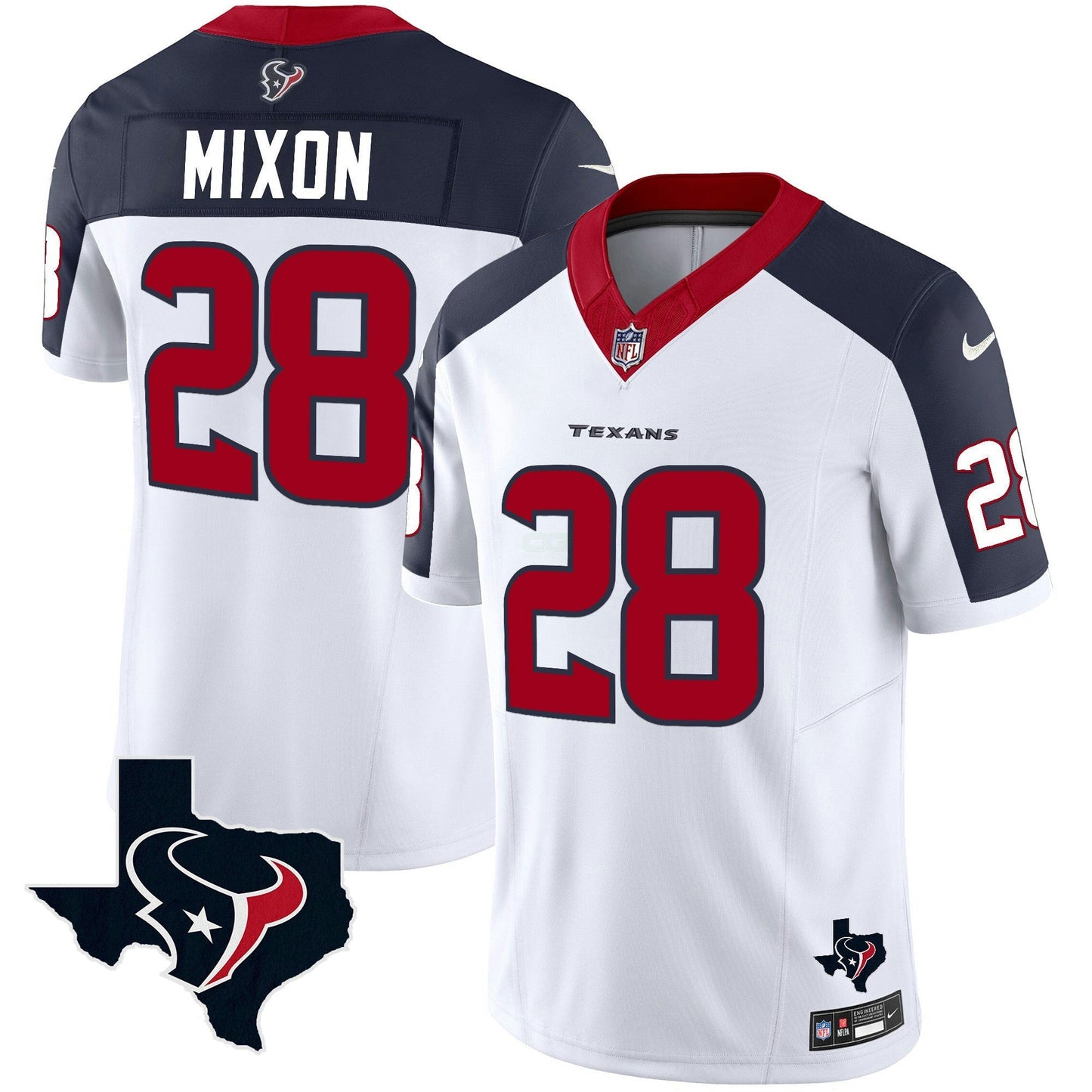 Camisa NFL Men’s Houston Vapor Limited Jersey