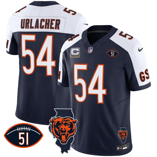 Camisa NFL Men’s Illinois Patch Vapor Jersey