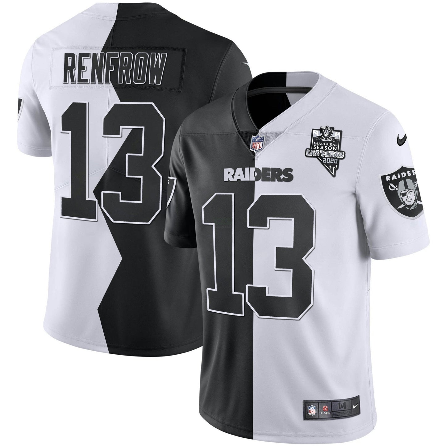 Camisa NFL Men’s Inaugural Season Patch Zigzag Split - Zigzag Split