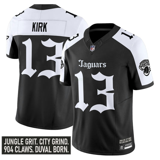 Camisa NFL Men’s Jacksonville ‘Gothic Duvall Shadows Edition’ Vapor Jersey