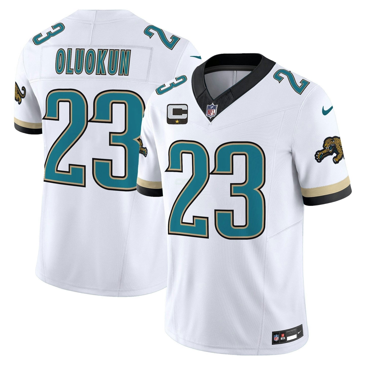 Camisa NFL Men’s Jacksonville Throwback Vapor Limited Jersey