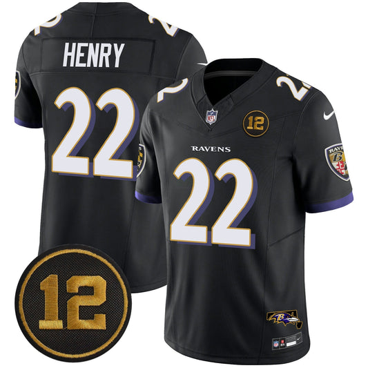 Camisa NFL Men’s Jacoby Jones Patch Vapor Limited Jersey