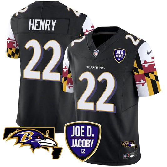 Camisa NFL Men’s Joe D & Jacoby Patch Vapor Limited Jersey V2