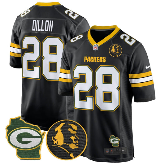 Camisa NFL Men’s John Madden & Home Patch Game Jersey