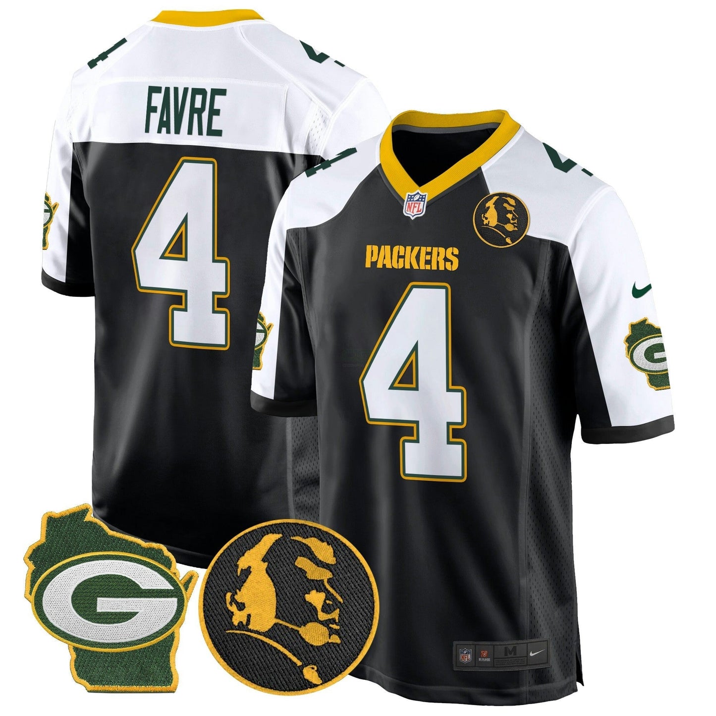 Camisa NFL Men’s John Madden & Home Patch Game Jersey
